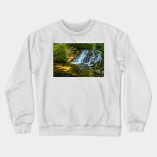 Indian Creek Falls, North Carolina Crewneck Sweatshirt